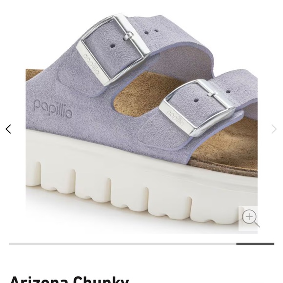 Birkenstock Purple Fog Papillio Sandals - Picture 7 of 12